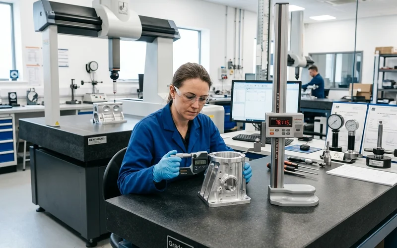 Essential Metrology & Quality Control Standards for CNC Machinists